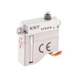 KST HS08-A HV digitale in metallo ingranaggio Micro leggero Servo 5.2kg.cm 0,11 sec ad alte prestazioni RC alianti piloti Drone